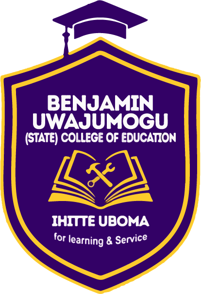BENJAMIN UWAJUMOGU STATE COLLEGE OF EDUCATION, IHITTE/UBOMA